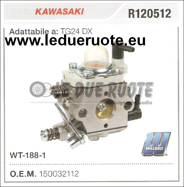 Carburatore 15004-0941 Carburatore FX850V Per Kawasaki - Sostituto