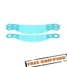 ZAMP P209Z Clear 12.75 in Center to Center Helmet Shield Tear Off, Set of 24