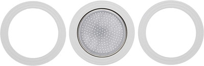 Bialetti Replacement Gaskets & Filter for 1-Cup Moka, Break, Dama, Mini Express