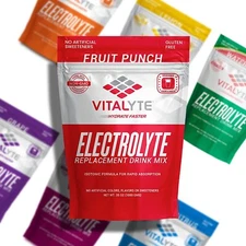Electrolytes Powder, Drink Mix for Energy Boost & Recovery, Hydration Powder 2PK