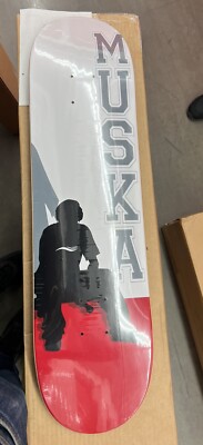 Chad Muska Red Silhouette Shorty's Reissue deck 2021