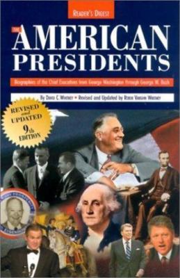 The American Presidents Ninth Edition: Biographi- hardcover, Whitney, 0762103469