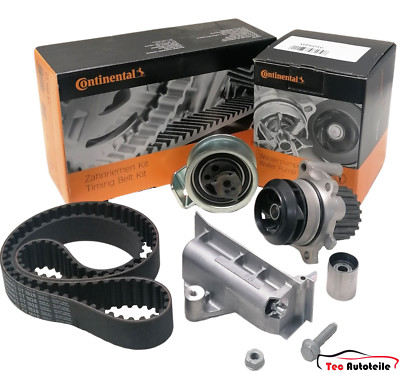 CONTITECH Zahnriemensatz Spanndämpfer Wasserpumpe Audi VW Skoda 1.9 TDI ASZ AJM