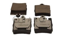Quaro QP5084C Bremsbelagsatz, Scheibenbremse Hinterachse FÜR MERCEDES-BENZ