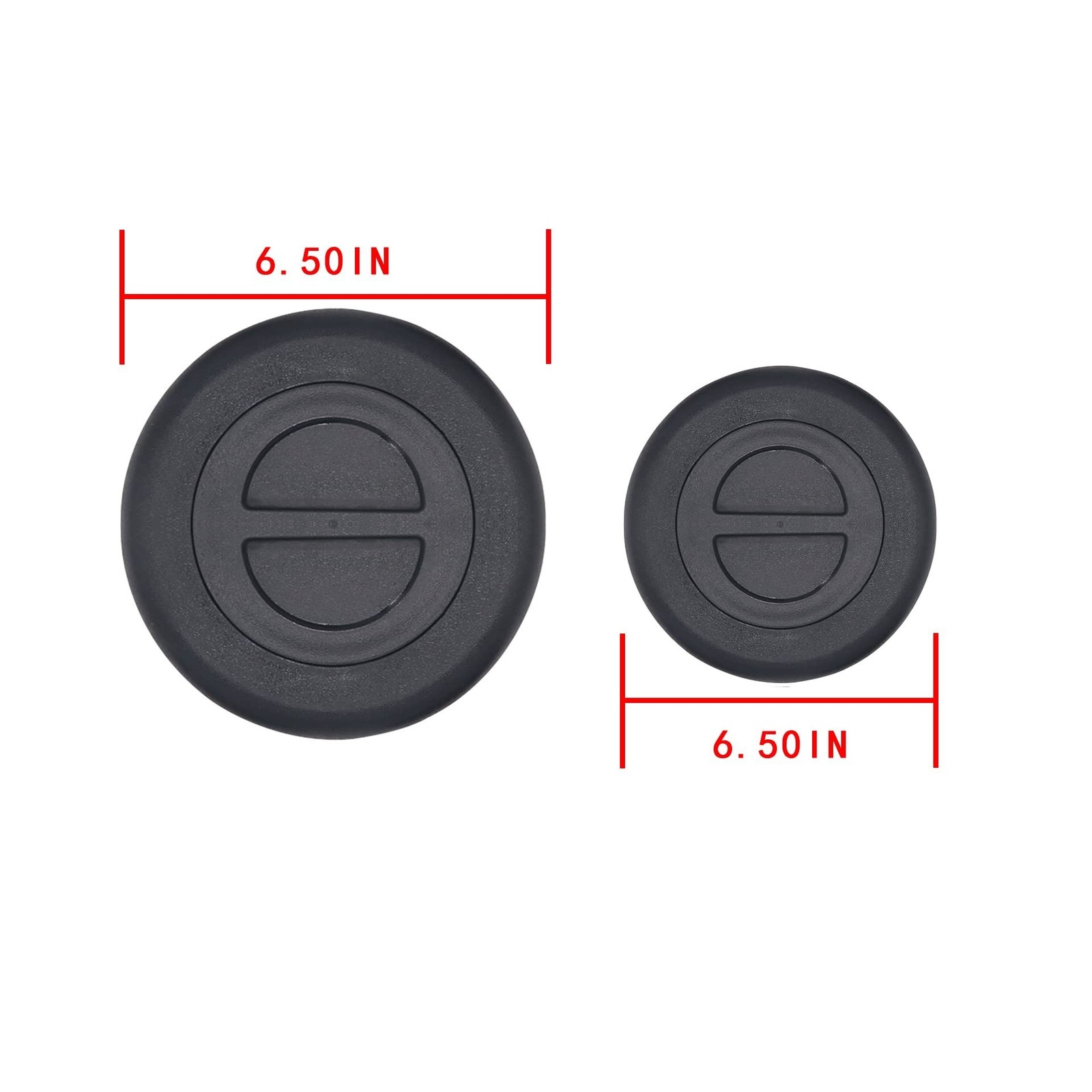 Bed Plug Cover Kit Compatible with 2014-2019 Dodge Ram 2500 3500 Pickups Repl...