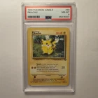 1999 Pokemon Jungle Pikachu #60/64 PSA 8 NM-MT