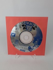 Sonic R (Sega Saturn, 1997) DISC ONLY RACING THE HEDGEHOG TESTED & WORKS