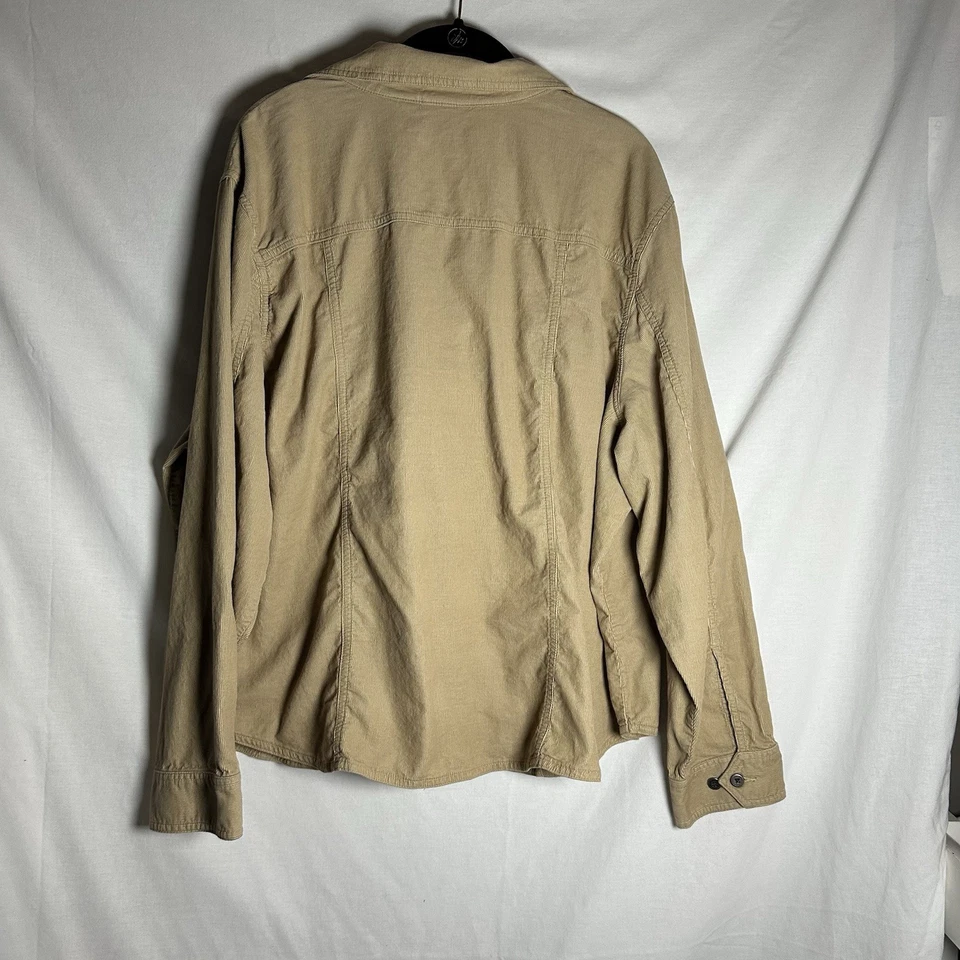 FASHION BUG вельветовый блейзер женщин 26/28 эластичной куртки коричневый - Изображение 2 из 3