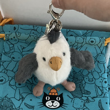 Chip Seagull - Bag Charm Jellycat | Jelly Journal