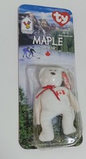 McDonald’s ty Maple the Bear Beanie Baby RARE ERRORS Canada