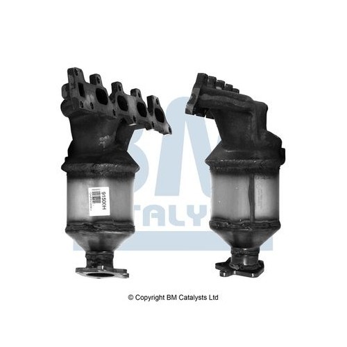 For VAUXHALL ZAFIRA Mk II B A05 2005 to 2014 Catalytic Converter