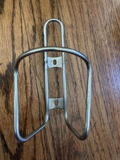 King Cage Bicycle Frame Water Bottle Cage Stainless Steel