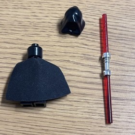 New Lego Star Wars Darth Maul Minifigure with Dual Lightsaber 7151 7663 7101