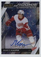2024-25 O-Pee-Chee Platinum 2024-25 Update Cosmic 34/35 Marco Kasper Auto 1ej1