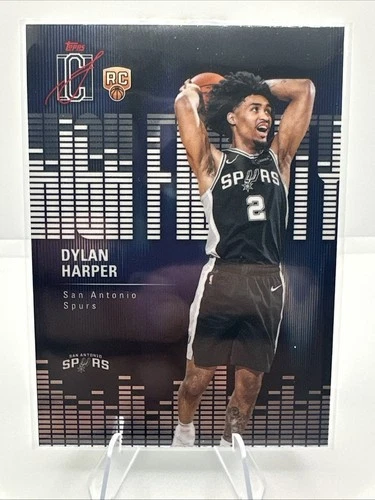 2025 Topps Signature Dylan Harper Base (RAW)