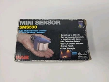 Adjustable Motion Sensor Light: 500W Power, 120V Indoor, Stylish Bronze Finish