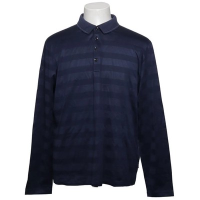 Hugo Boss, Rugby Shirt, Größe: XXL, Blau, Streifen, Herren #vtO