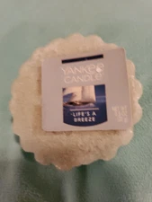 Yankee Candle Tart LIFE'S A BREEZE NEW ♡
