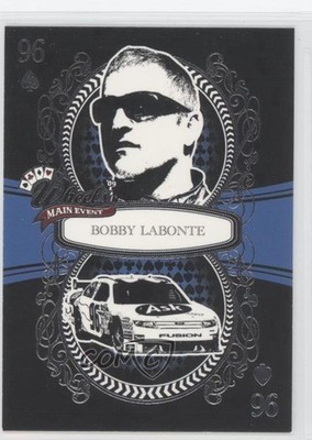 2009 Wheels Main Event Bobby Labonte #27 HOF 0w8