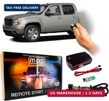 MPC Remote Start Kit Compatible with GMC Sierra 1500 2007-2013  Plug and Play