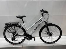 EXTE Santiago Cross TRE 28" Damen Trekking Fahrrad 21 Gang Shimano Tourney weiß