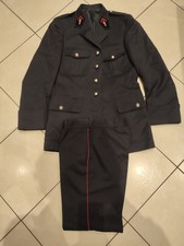 uniforme De Sapeurs Pompiers Vintage TBE