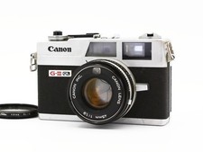 Canonet QL19 G- Rangefinder Camera Canon 45mm f/1.9 Lens from JAPAN Exc 3