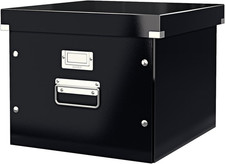 Image of Suspension File Box, A4, Click and Store Range 60460095 - Black