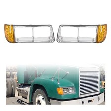 Headlight Bezel Compatible With 1988-2002 Freightliner FLD120 FLD120SD models