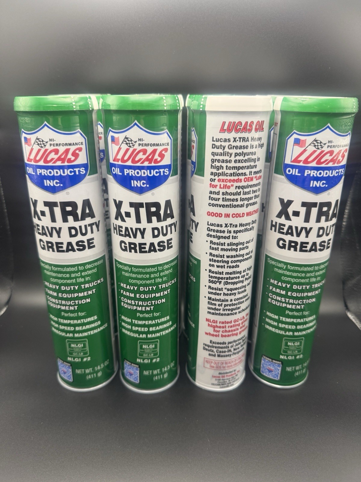 10301 X-tra Heavy Duty Grease 14.5-ounce Capacity (8 Pack)