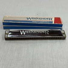 Hohner International Weekender Tremolo Harmonica Original Box Vintage