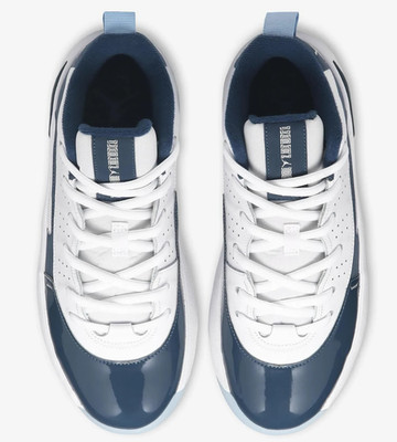 Jordan Max Aura 7 Shoes White Navy Men's | Size 7 - 15