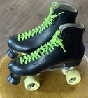 Riedell 220 Roller Skates Sure Grip Century Leather Men’s 9’s  — photo 5