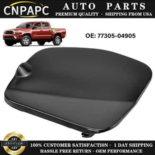 77305-04905 Fit 2005-15 Toyota Tacoma 6FT Bed Fuel Filler Lid Gas Door Cover New