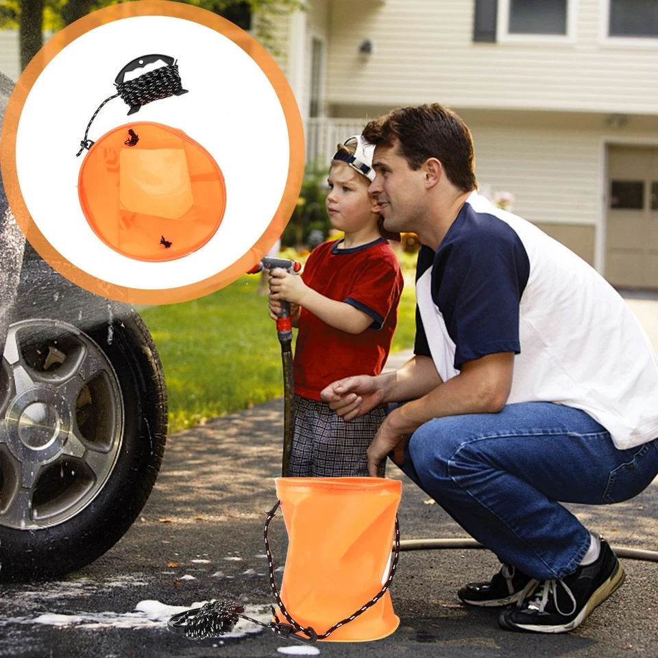 Faltbarer Wassertank Für Angelausflüge Anglerzubehör Wassereimer Angeln - Bild 4 von 4