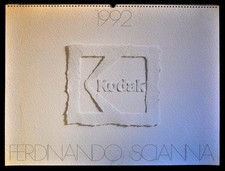 Calendario Kodak 1992 fotografo Ferdinando Scianna