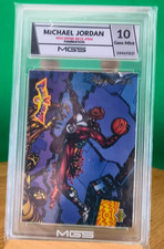 1992 Upper Deck #506 Michael Jordan Grade 10 Gem Mint FANIMATION