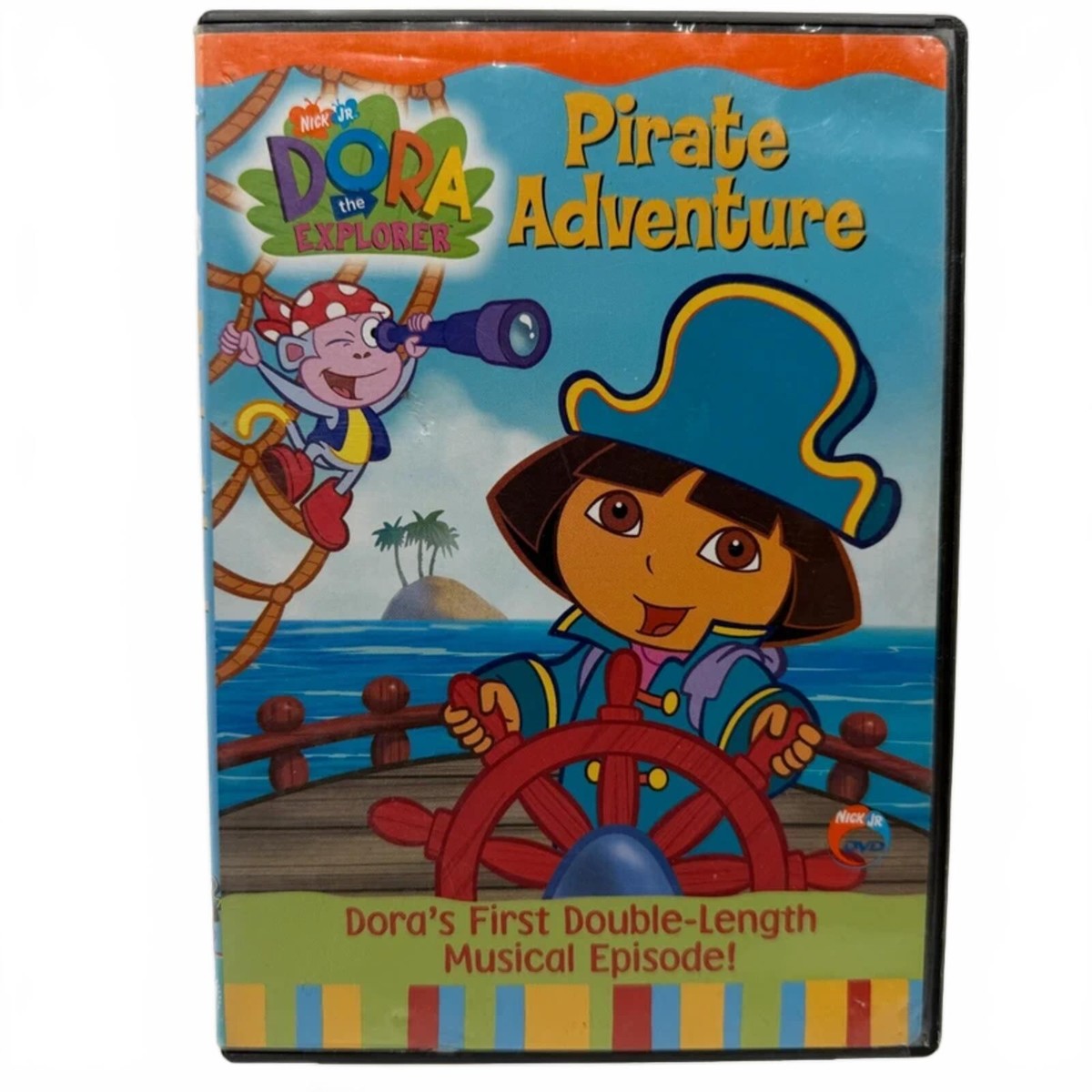 Dora the Explorer Pirate Adventure (2004) - DVD - Animation