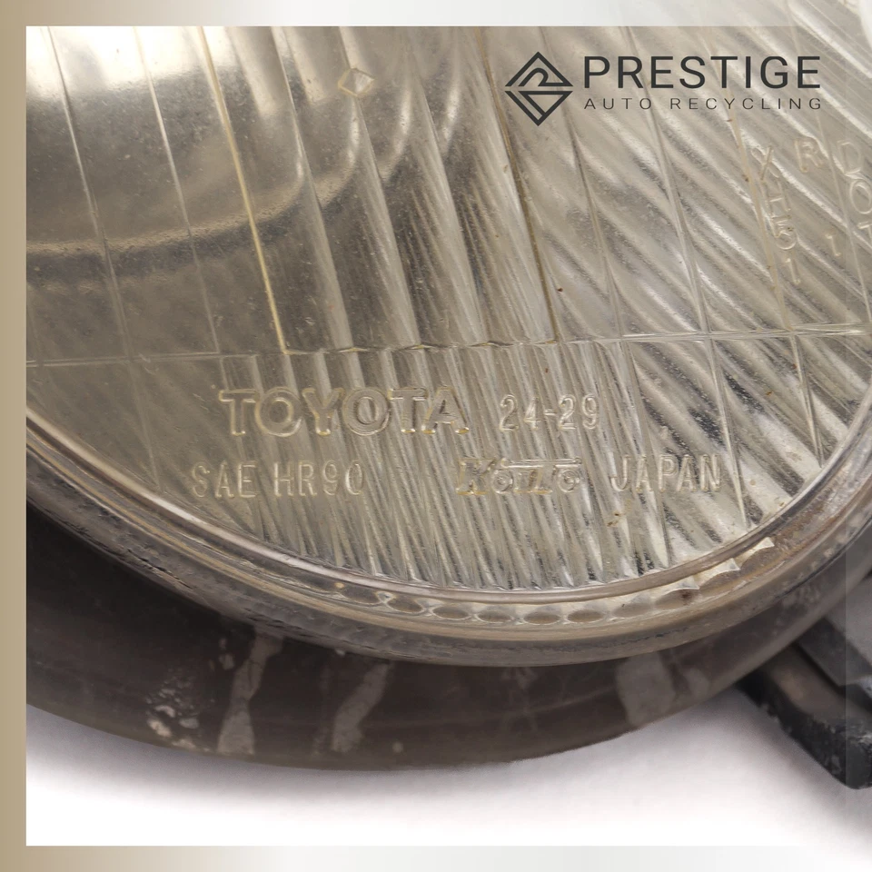 Faro derecho LEXUS SC400 SC300 1992-1994 81110-24051 OEM Foto 3 de 4