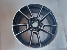 Front rim 2019 2020 2021 2022 2023 MBZ C300 C 19" factory OEM wheel 85687 black