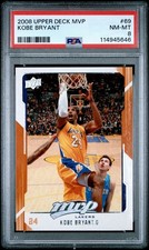 2008-09 Upper Deck MVP - Kobe Bryant #69 PSA 8