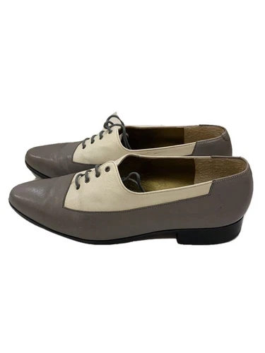 SAINT LAURENT (YSL) Scarpe eleganti YVES SAINT LAURENT 35 5 pelle grigia usate