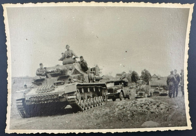 #ad #ad German Panzer IV tank during Operation Barbarossa $89.00