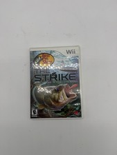 Bass Pro Shops The Strike Tournament Edition Nintendo Wii Complete in Box