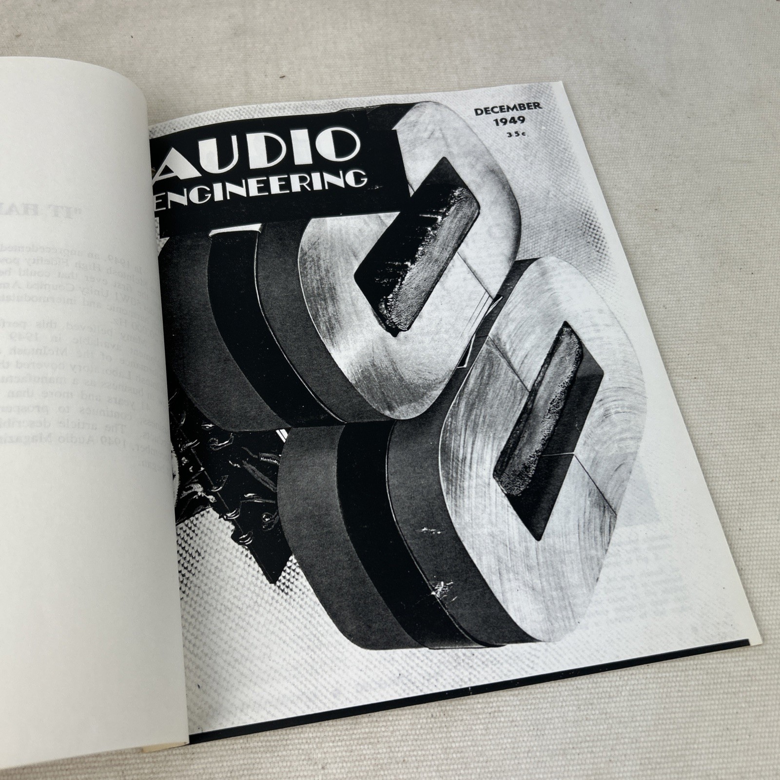 McIntosh - From Audio Engineering Dec 1949  D1321