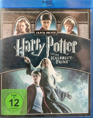 Harry Potter und der Halbblutprinz | Bluray | Zustand sehr gut