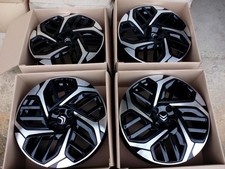 4 CERCHI IN LEGA 18 ORIGINALI CITROEN C4 CACTUS PEUGEOT 2008 DS3 DS5 DS6