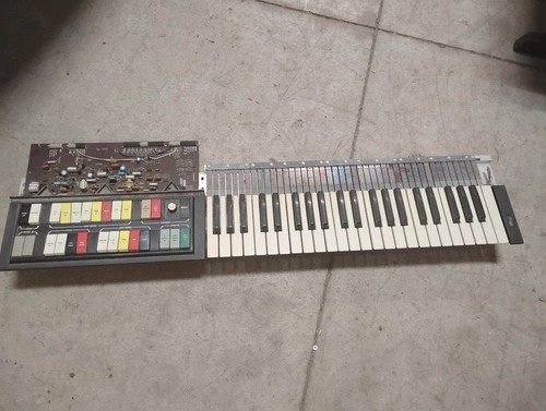 Vintage Organ Face Plate/Keys/Tabs/Switches MAKE OFFER!