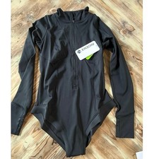 Phoenix Malibu One Piece Swimsuit   Black