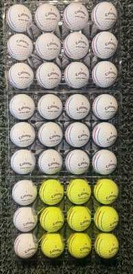 Callaway ERC Soft Triple Track 3 Dozen 2025/26 Cond. Pristine Fast Free Shipping